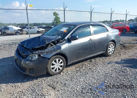 2011 Toyota Corolla S/Le z USA, uszkodzony, nr VIN 2T1BU4EE2BC725181